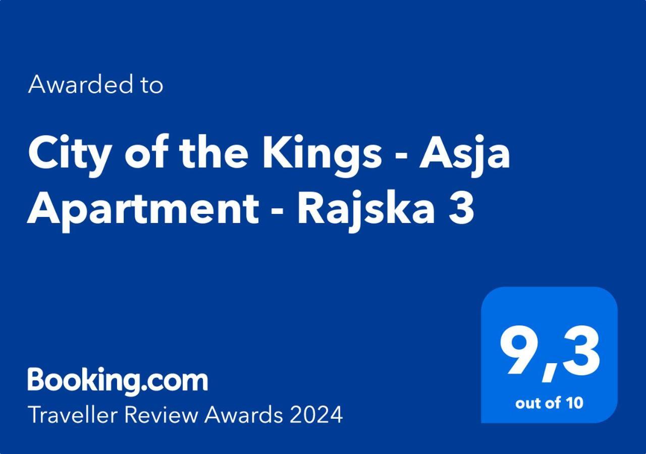 City Of The Kings - Asja Apartment - Rajska 3 Krakow Ngoại thất bức ảnh