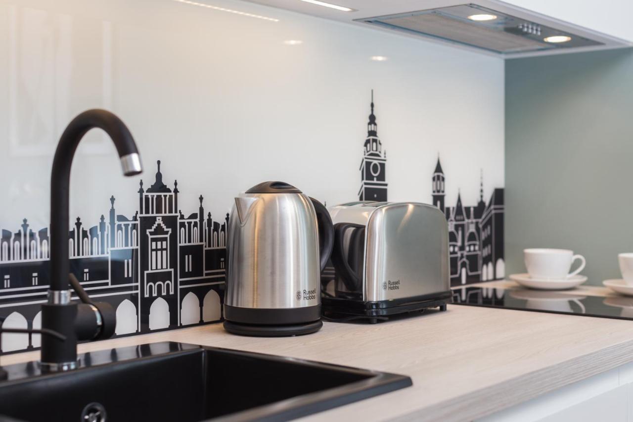 City Of The Kings - Asja Apartment - Rajska 3 Krakow Ngoại thất bức ảnh